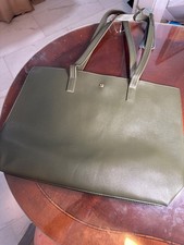 Passage Olive Green Large 12" by 17" Tote Bag NEW             33-70