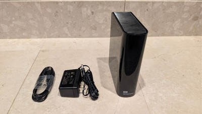 WD Elements 12TB USB 3.0 Desktop External Hard Drive WDBWLG0120HBK-XB Black
