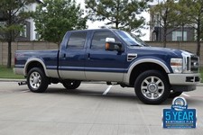 2008 F-250 Super Duty King Ranch Diesel 4x4 84k Mile Tx Truck