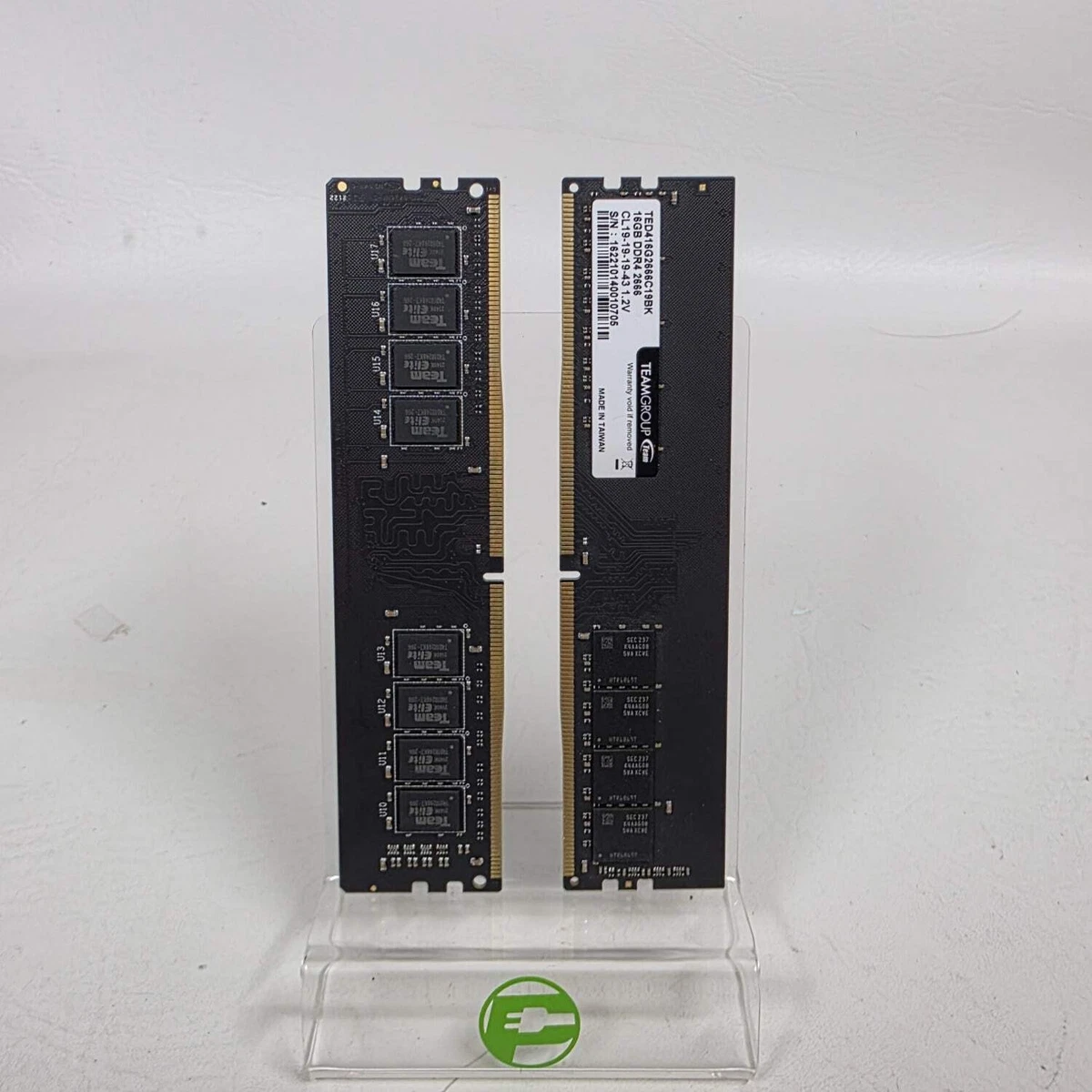 Team Group PC4-21300 (DDR4-2666) Bus Speed DDR4 SDRAM Memory (RAM
