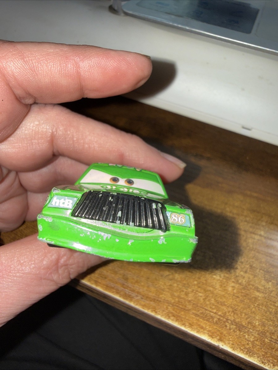 Disney Pixar Cars Chick Hicks #86 htB Hostile Takeover Bank Disney Pixar Cars Chick Hicks #86 htB Hostile Takeover Bank