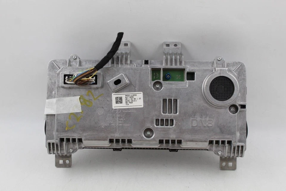 Спидометр кластер построен рынок США 72K MPH 2020-2021 HYUNDAI SONATA OEM #41747 - Изображение 2 из 4