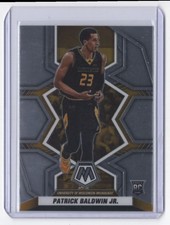 2022-23 Panini Chronicles Draft Picks Mosaic Patrick Baldwin Jr. Rookie