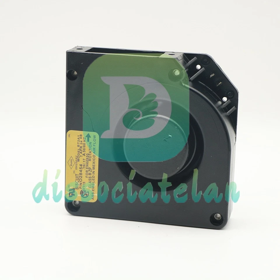 NEW BT2A1 Turbo Blower Fan V115 A.19/.17 HZ50/60  COMAIR ROTRON 1PCS - Image 2 of 4