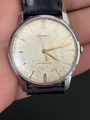 Vintage CORTEBERT Antimagnetic 17 Jewels Cal 697 Swiss Watch