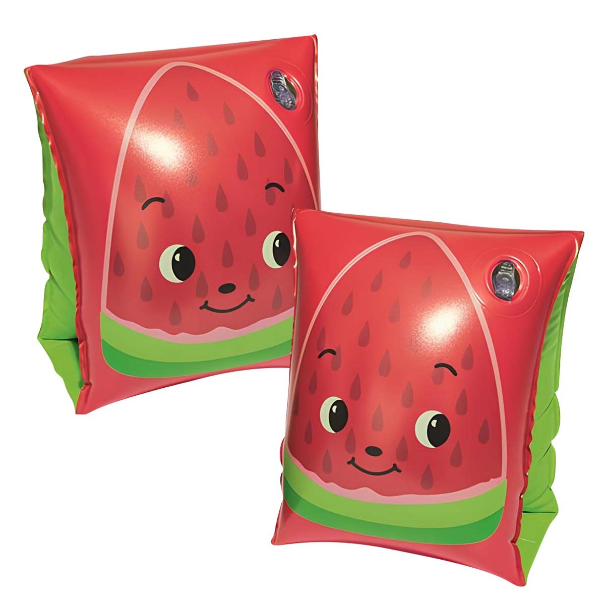 Brassards de natation Bestway fraise légers pour enfants de 2 à 6 ans