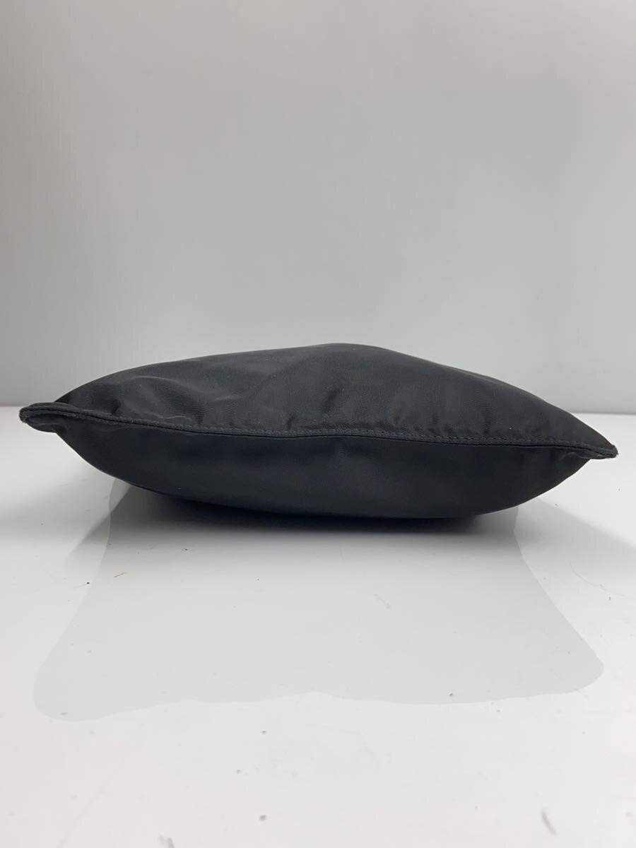 PRADA Shoulder Bag Nylon Black thumbnail 4