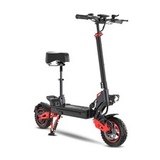 Electric Scooter 48v 1600W For Adult 10"Off Road Fat Tires Fast Speed USA MAX qs