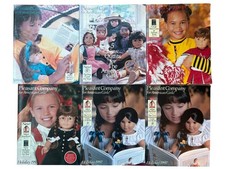 SIX Pleasant Company The American Girls Collection Doll Catalog 1997 Vintage Vtg