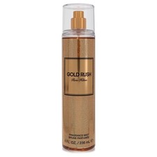 Gold Rush by Paris Hilton Fragrance Mist 8 oz for Women