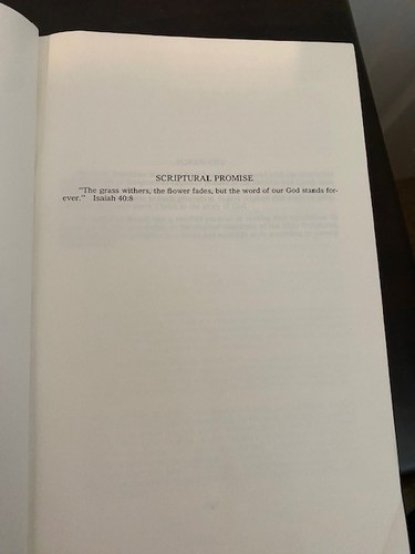 Vintage New American Standard Bible Holman Bonded Leather - Foto 14 di 17