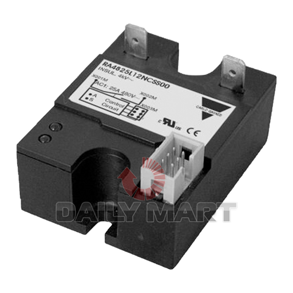 New In Box CARLO GAVAZZI RA4825L12NCSS00 Solid State Relay