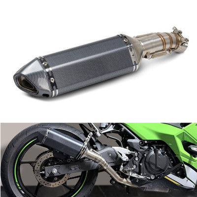 Motorfiets geluiddemper uitlaat Voor KAWASAKI Voor Z400 Voor Ninja 400