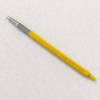 Vintage Yellow A.W. FABER USA Sure Grip 6803 Graphing Mechanical Lead Holder