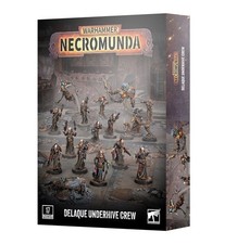 WARHAMMER - NECROMUNDA - DELAQUE UNDERHIVE CREW - NIB