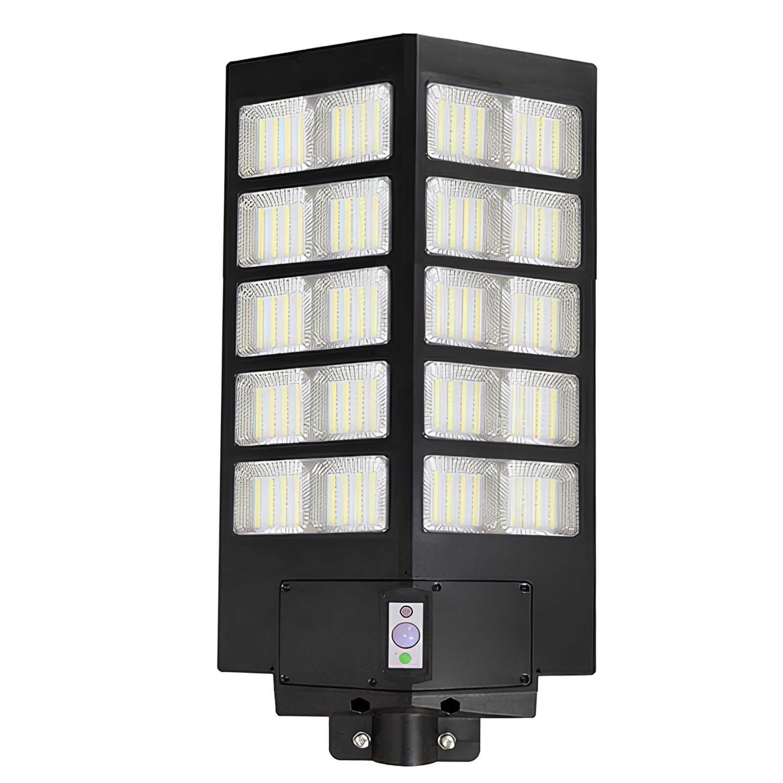 Lanterne solaire extérieure LED 16W puissante à détection automatique IP44