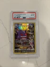 Pokemon 2022 SWSH FA Gengar TG06/TG30 Lost Origin PSA 8