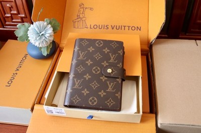 LOUIS Monogram Small Ring Agenda PM Planner Notebook Cover R20105