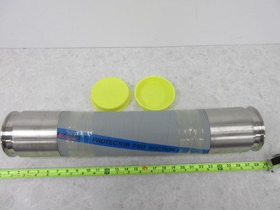 PSD SUCTION & DISCHARGE PC400R HS REV H SUCTION HOSE 4'' TRI-CLAMP 24.5'', IA0285