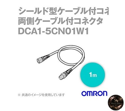 OMRON DCA1-5CN10W1 geschirmter Kabelstecker