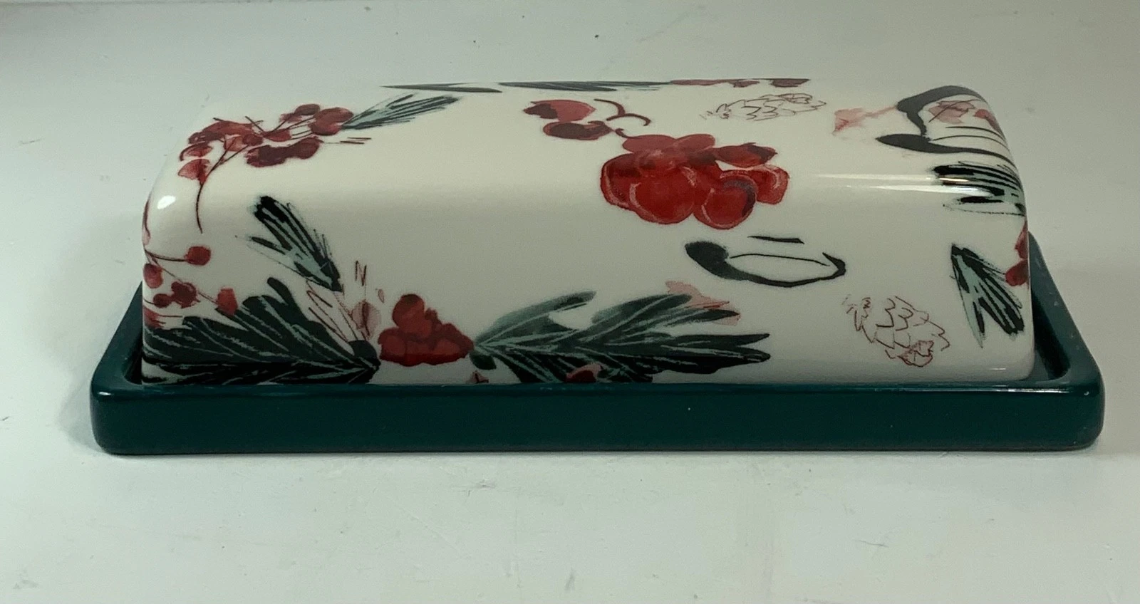 Anthropologie Holly & Pear Covered Butter Dish 7 in.
Opens in a new window or tab