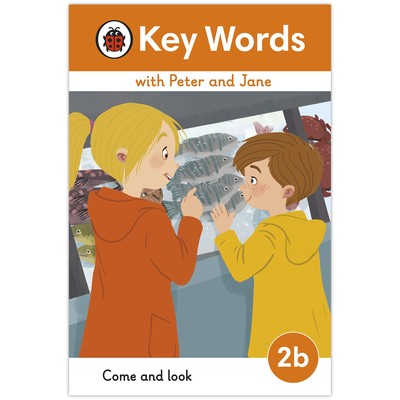 2b Come and Look by Ladybird 2023 Hardcover New