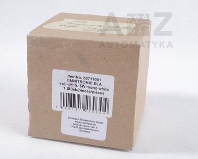 Omnitronic ELA 80711001 80711001(5W)! 2pcs! NEW! *hh