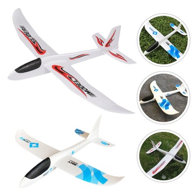  2 Pcs Schaumflugzeugspielzeug Kind Kinderflugzeug Schäumt Flugzeuge