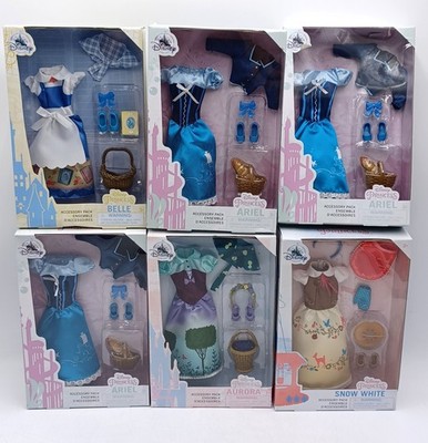 Set mit 6x Disney Princess Fashions Accessory Pack Disney-Puppen / Moden / NrfB