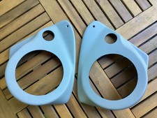 1994-1996 Chevrolet Impala Ss Front Door Panel Speaker Pods B-body Caprice. Gm