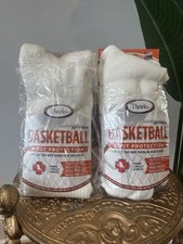 Lot 2 Pairs Thorlo Basketball Over Calf Sock NIP Sz Large Men 9-12.5 W 10.5-13
