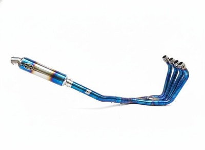 Performance Full System Exhaust Muffler Header Pipe for Yamaha FZ1 Fazer 1000 01