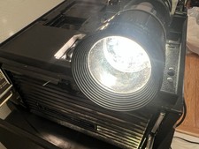 Vintage Bell  Howell Slide Cube Projector Classroom School Vintage Electronic