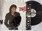 First Pressing -  Michael Jackson - “BAD” Vinyl Record LP - 1987 - Play Tested.
