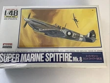 Arii  Model Kit Super Marine Spitfire Mk. 8 in 1/48 Scale -  New