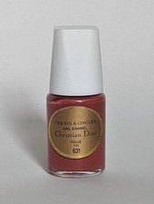 Vintage Dior Vernis A Ongles Nail Enamel 631 Figue / Fig 7.5ml