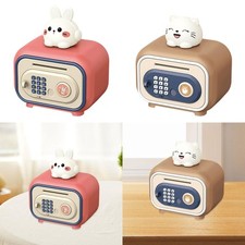 Kids Piggy Bank Money Box Automatic Roll with Songs Large Capacity ATM Savings