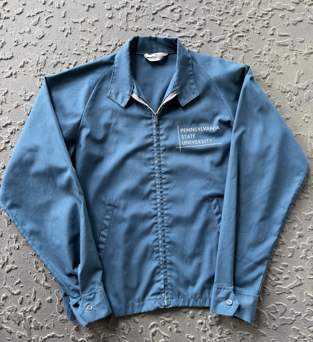 Talon Zipper Indiana Vintage Outerwear Coats & Jackets for Men for