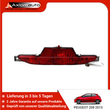 🇩🇪 NEBELSCHEINWERFER MITTE HINTEN ➤ PEUGEOT 208 9674308980 ♻️