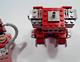 LEGO Space - Mars Recon-Mech Rp  (7314)  no box. Free S/H