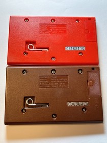 NINTENDO GAME AND & WATCH Mickey Mouse & Parachute Set of 2 Games