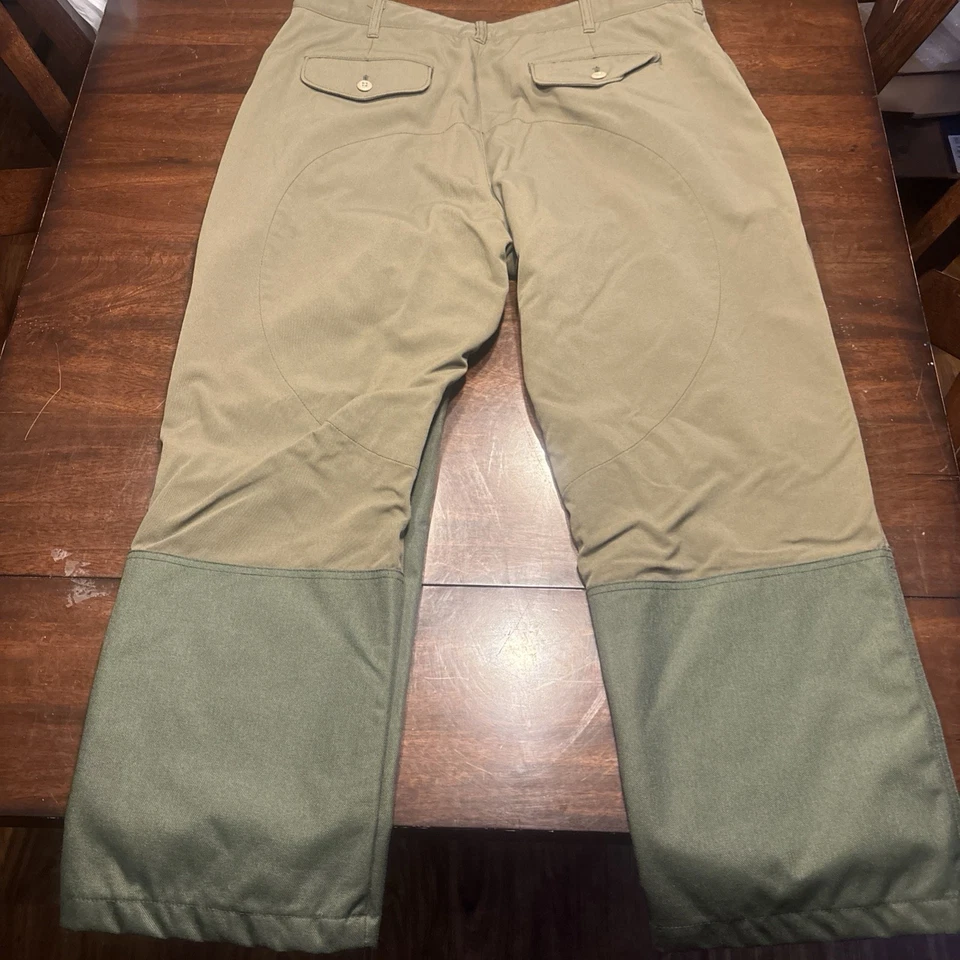 L.L. bean Field Hunting Pants 40x29 Army Green - Image 2 of 3