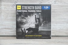 TRX Strength Band Functional Training Tools 5-15lb 2-7kg Low-impact and Rehab
