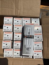 New Box Of 20 Sylvania Dulux T/E In 32W CFL Light Bulbs T/E In T4 GX24q-3