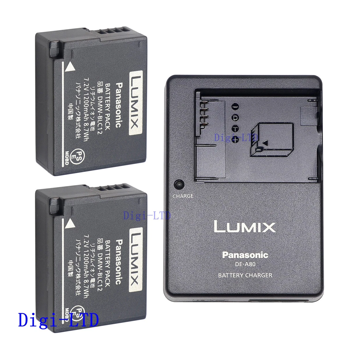 Bateria Para Panasonic Lumix DMC DMW BLG10 GF6 GX7 GF5 ZS100 ZS60 LX100