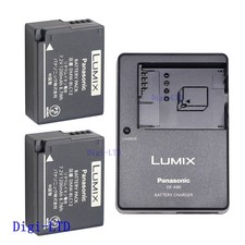 Original Panasonic DE-A80 Charger DMW-BLC12 Battery For DMC-FZ200 FZ300 FZ1000