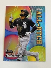 2024 Topps Chrome Baseball Chrome All-Etch - Luis Robert Jr. - Chicago White Sox