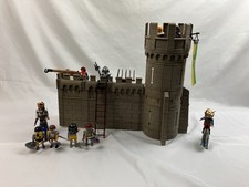 Playmobil 3888 Cavalieri Medievali Castle Defenders con scatola originale incompleta 