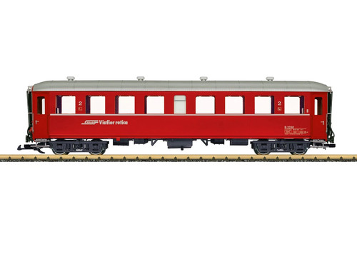 Vagón de tren rápido LGB 31527 IIm escala G 2.Cl.RhB (art.B) | Zustand: Neu