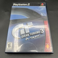 Gran Turismo 3 (PS2, 2006) Box Disc Only